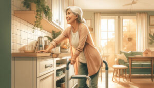 Read more about the article Aging in Place: How to Stay Safely and Comfortably in the Home You Love